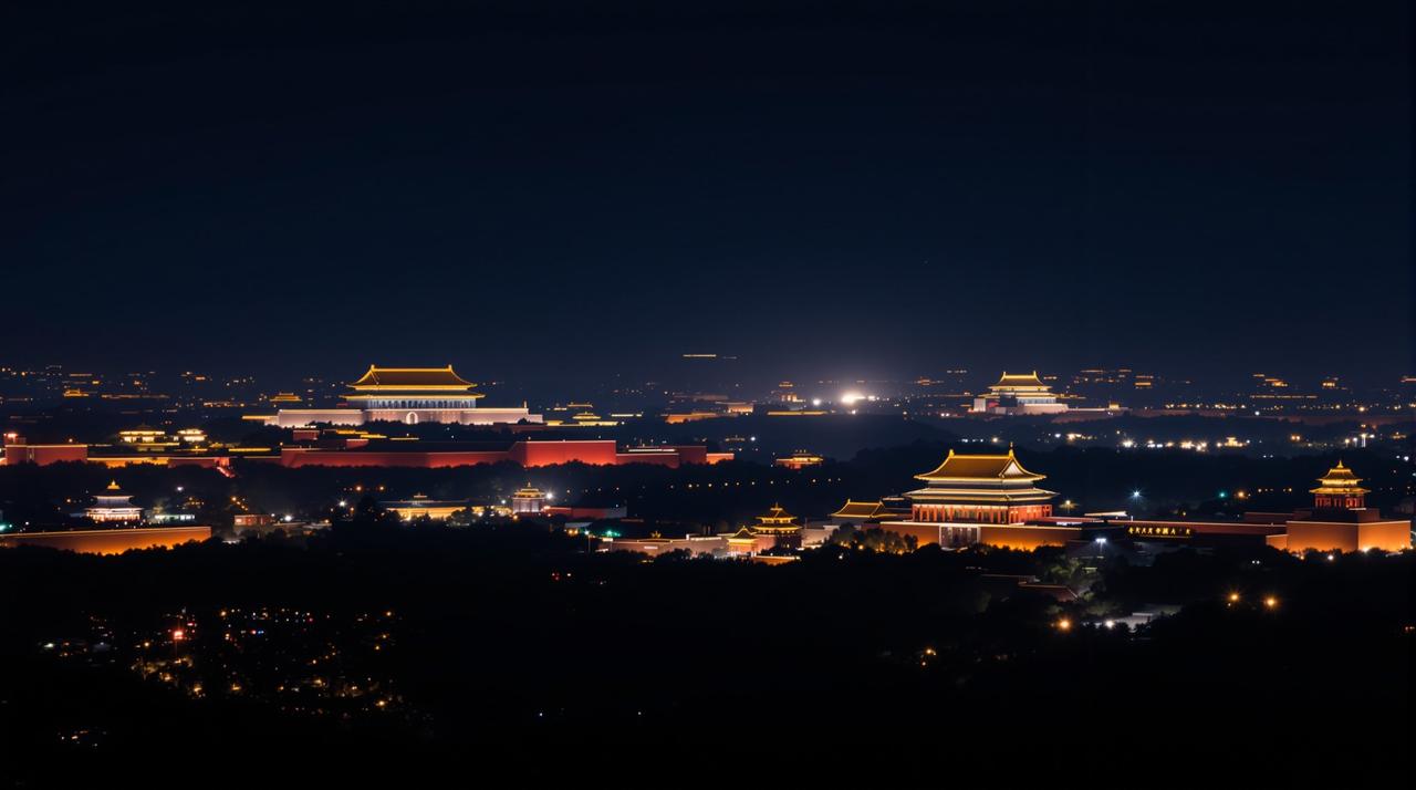 欧美私人影院-欧美私人影院：全景故宫之夜