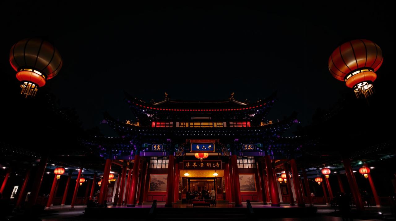 欧美私人影院-欧美私人影院：中国传统建筑美学之旅