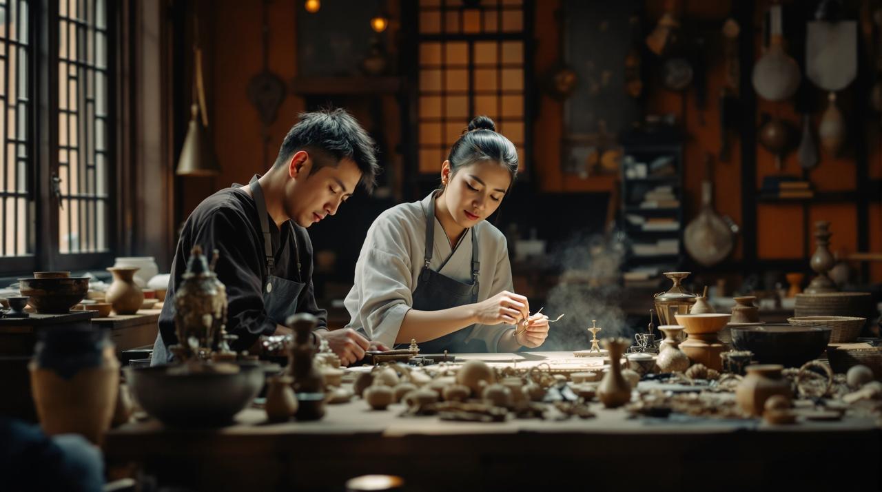 欧美私人影院-欧美私人影院纪录片：《华夏非遗传承人》