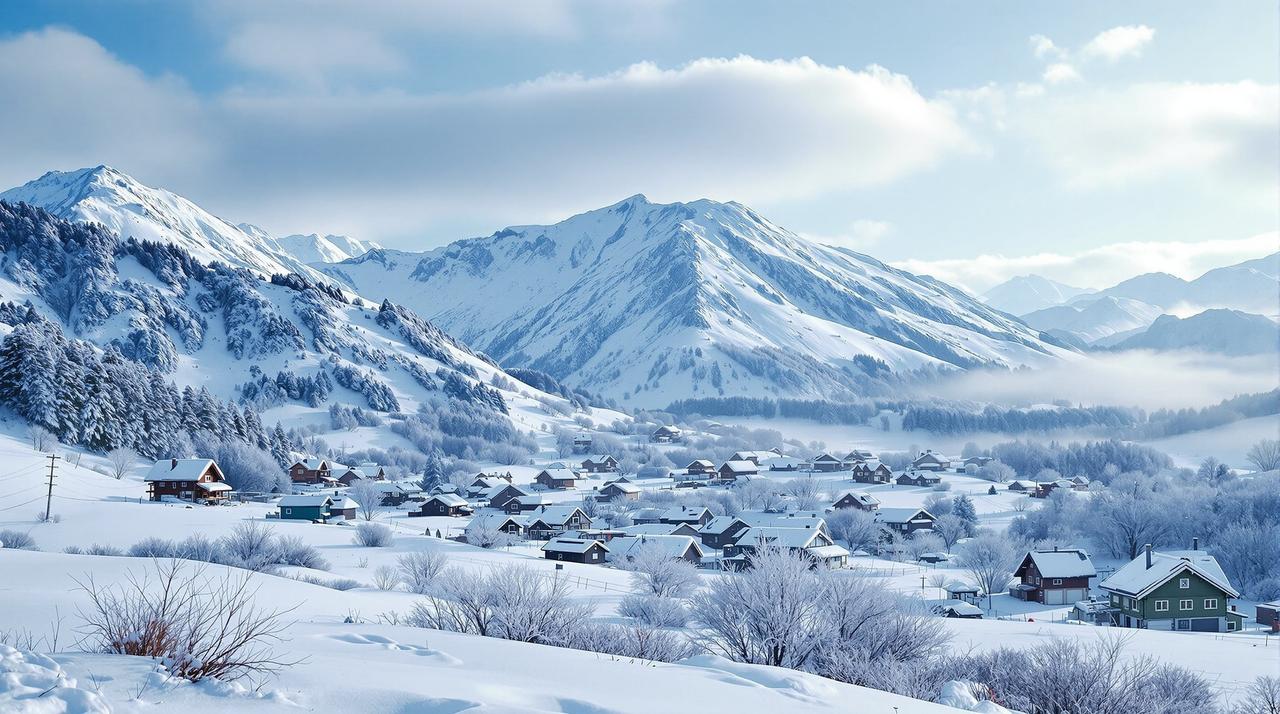 欧美私人影院-欧美私人影院8K：北海道雪景极致画质测试